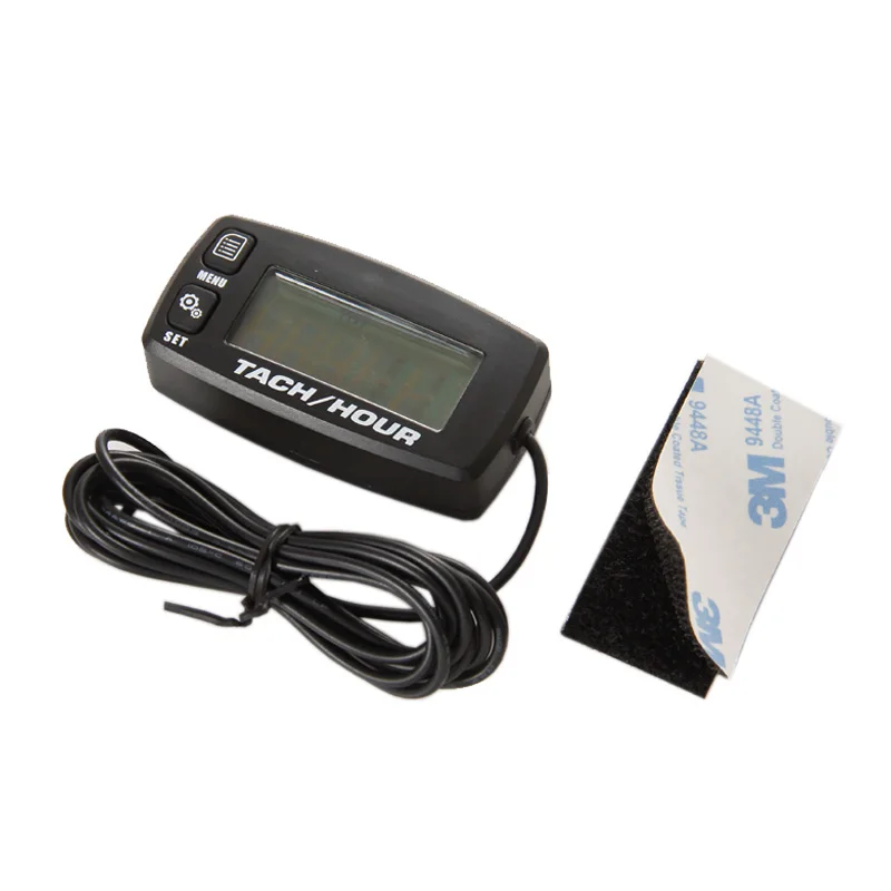 RL-HM032R водонепроницаемый Тахометр для газового двигателя мотоцикла морского