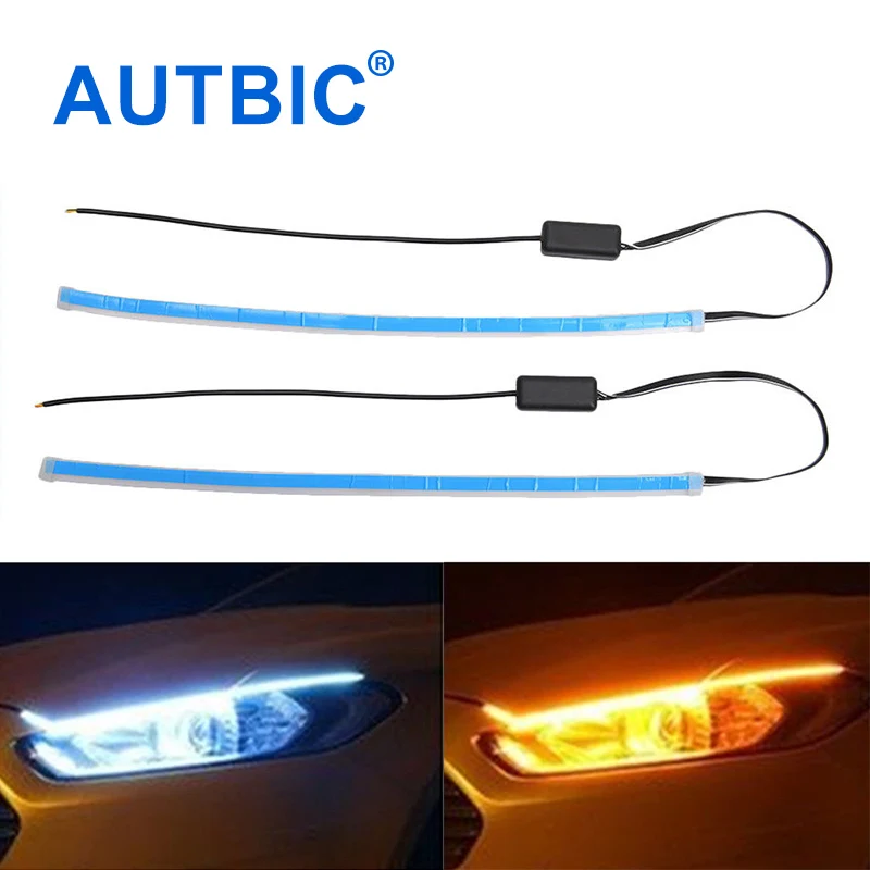 

Светодиодная лента DRL Trun 12 В, 30 см, 45 см, 60 см