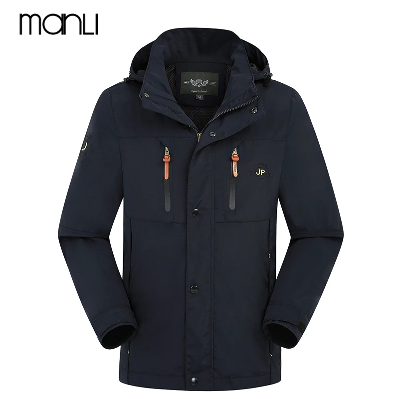 MANLI 4XL Мужская Весенняя флисовая куртка для занятий спортом на открытом воздухе
