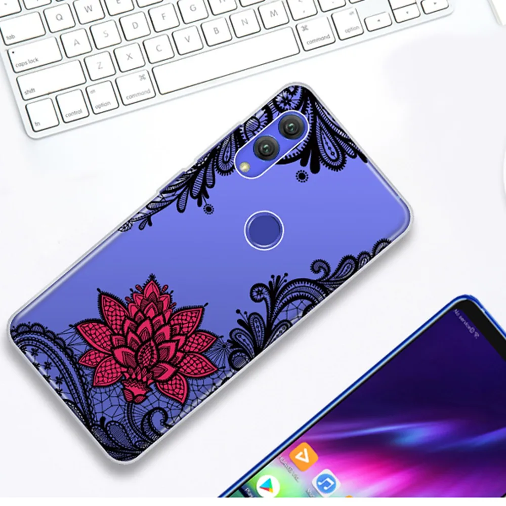 Astubia чехол для huawei Nova 3 силиконовый Цветок 3i Примечание 10 крышка P20 Коврики 20 Lite Honor