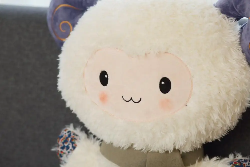 Новинка 2019 Овечья кукла 80 см плюшевая детские игрушки для отправки детей подарки