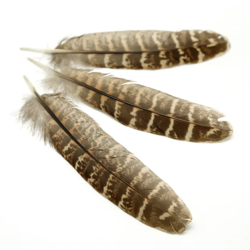 Красивые 25 шт. перышки фазана крылья из крыльев художественные украшения ручной