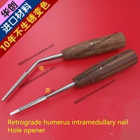 medical orthopedic instrument retrograde humerus intramedullary nail hole opener reamer open chisel osteotome ulna radius ao