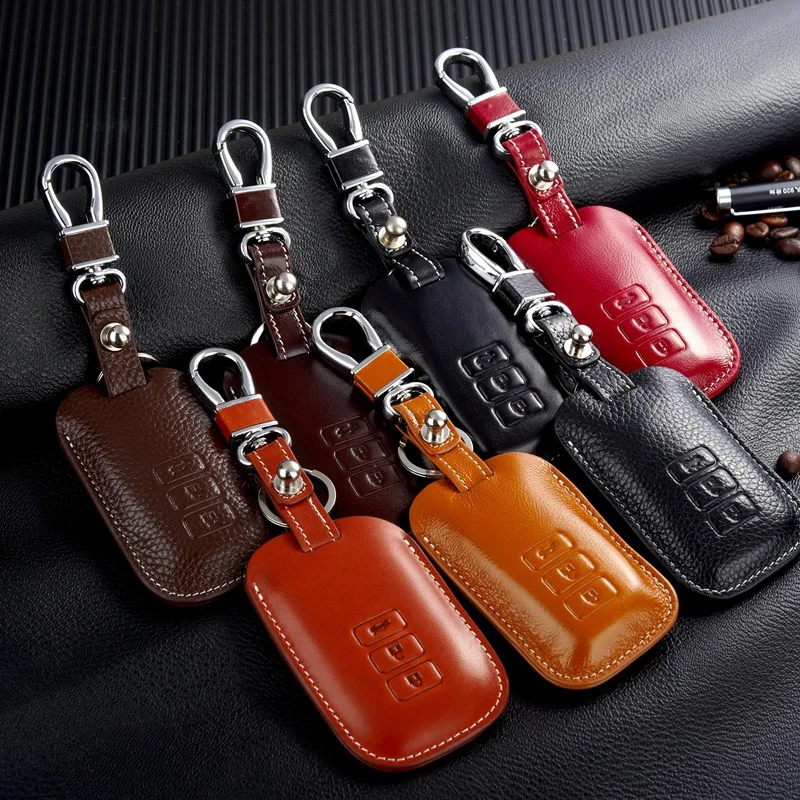 Кожаный чехол для ключей Lexus 2013 2014 IS GS ES350 RX270 2015 2016 LX570 NX RX серии 200 250 450 держатель