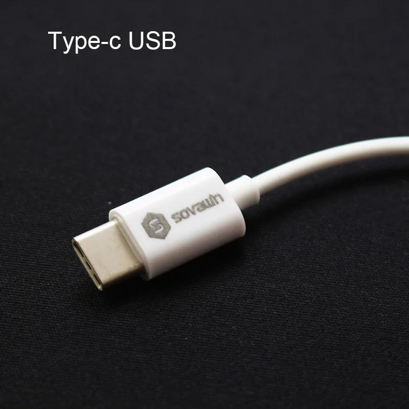 Внешний аудиокабель Sovawin универсальный USB 3. 0 Type-C от 3 1 мм до 5 11 см | Электроника
