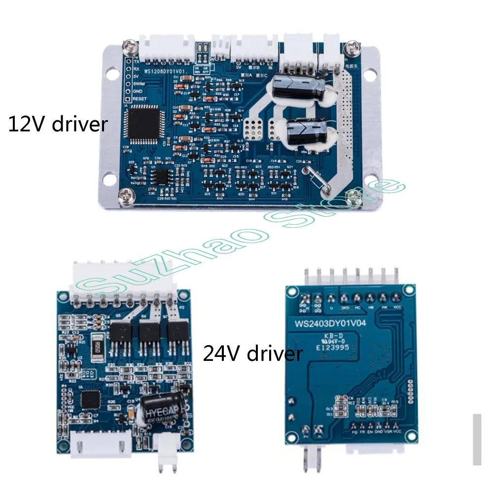 DC 12V 24V WS7040 маленький бесщеточный центробежный переменного тока высокого