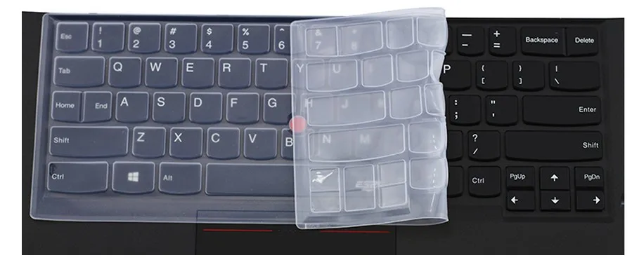Прозрачные прозрачные силиконовые чехлы для клавиатуры Защитная пленка Lenovo ThinkPad X1 Carbon 2 го поколения 2014