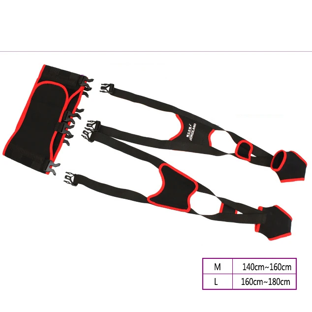 Новый O/X Корректор ног Регулируемый осанки в форме коленей мягкий удобный