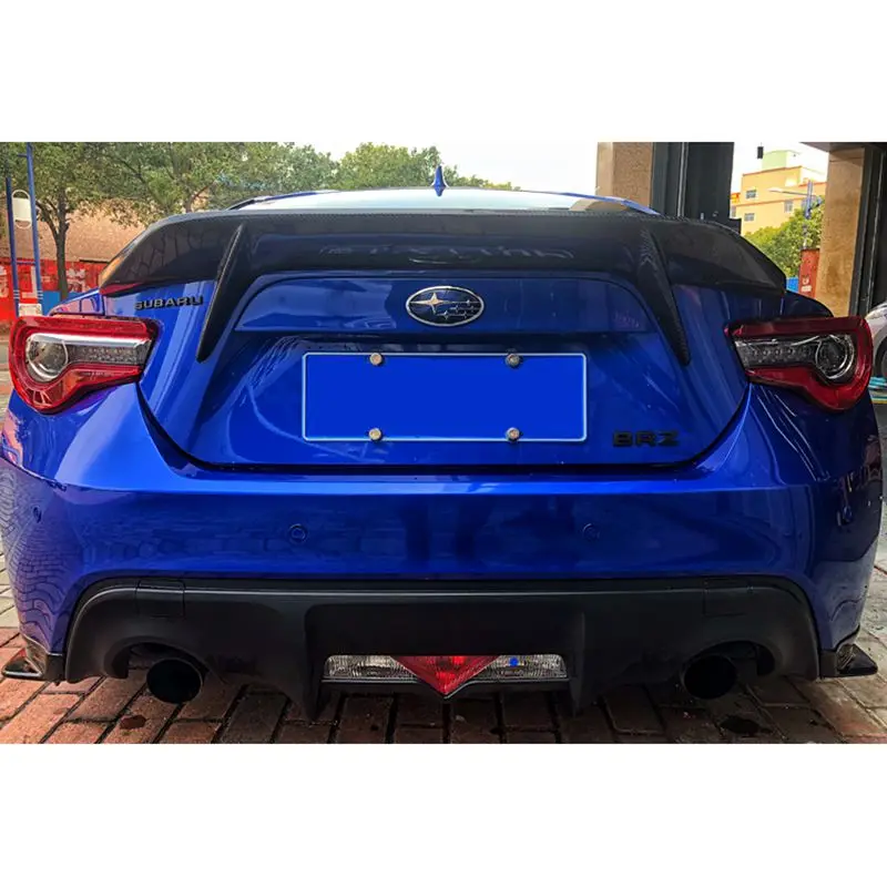 Задний диффузор для TOYOTA GT86 FT86 subaru BRZ задний спойлер из углеродного волокна
