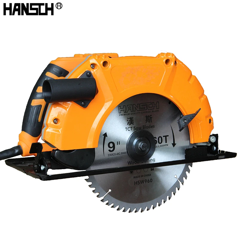 Твердосплавные дисковые пилы HANSCH 7 ''/9''/10 ''дисковые 60 зубцов для работы