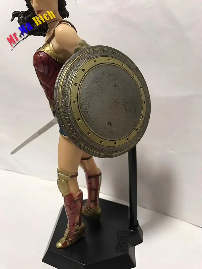 Pazzo Giocattoli фигурка Бэтмен против Супермена Dawn Of Justice Wonder Woman экшн ПВХ Da Collezione