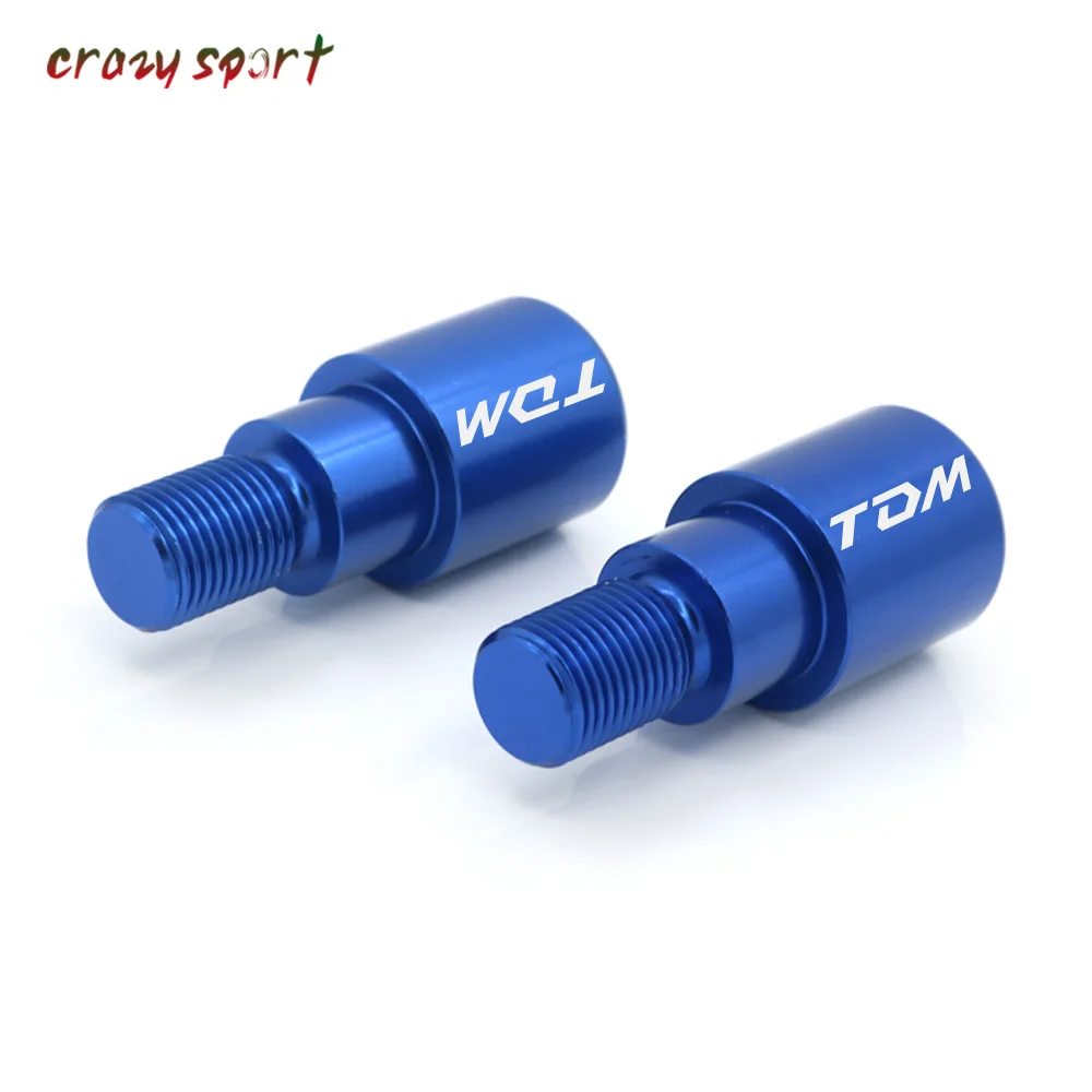 Наконечники руля зажима ползунка для YAMAHA TDM900A TDM850 TDM 900A 850 1991-1999/2004-2010 аксессуары