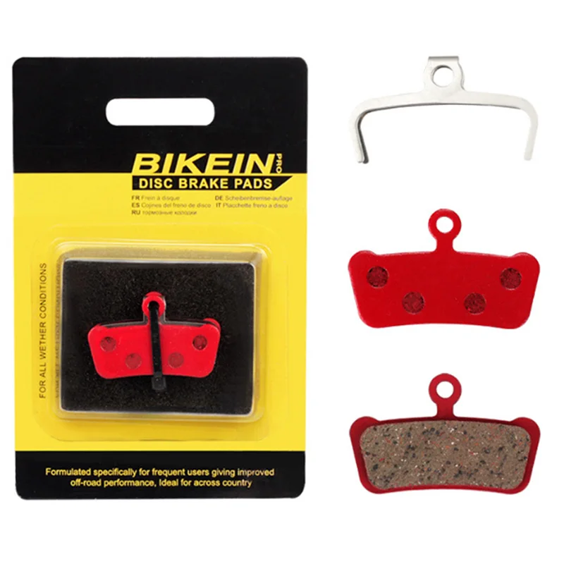 4 пары ВЕЛОСИПЕДЫ керамики диск Тормозные колодки для SRAM Guide RSC/RS/R Avid XO E7 E9 Trail Pistions