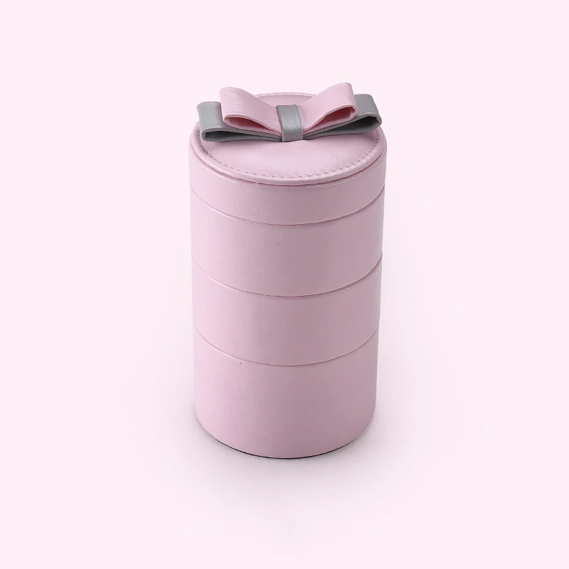 Портативный 3-слойный органайзер для ювелирных изделий коллекции серег