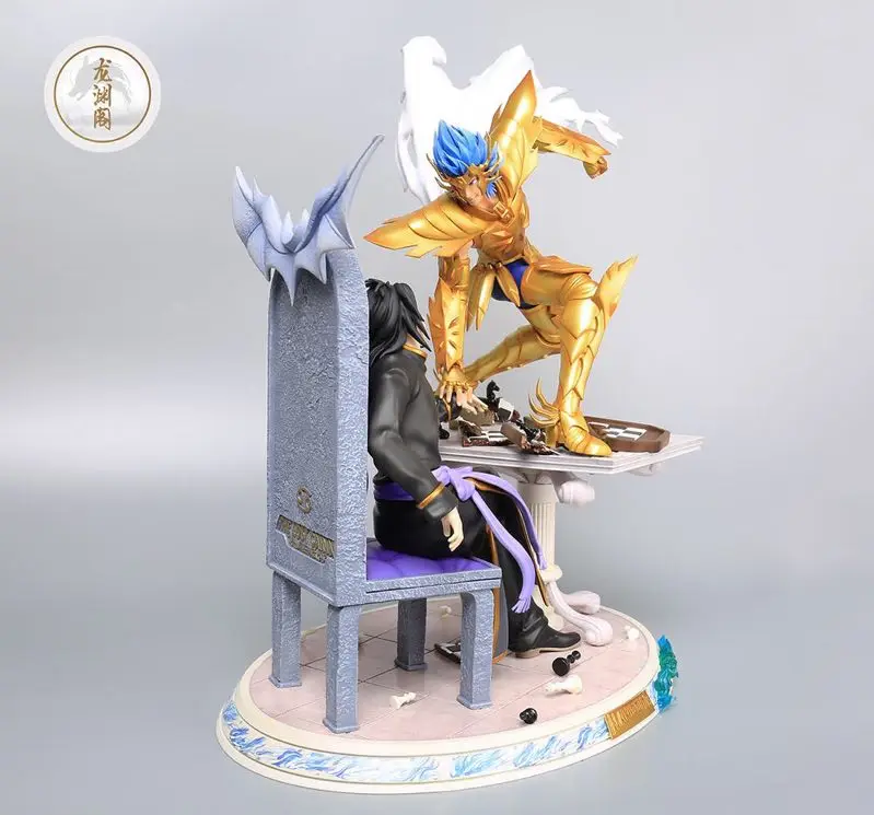 CMT Звездная модель в стиле Звезд Saint Seiya Смола Manigoldo онкологическая TLC 1:6 фигурки