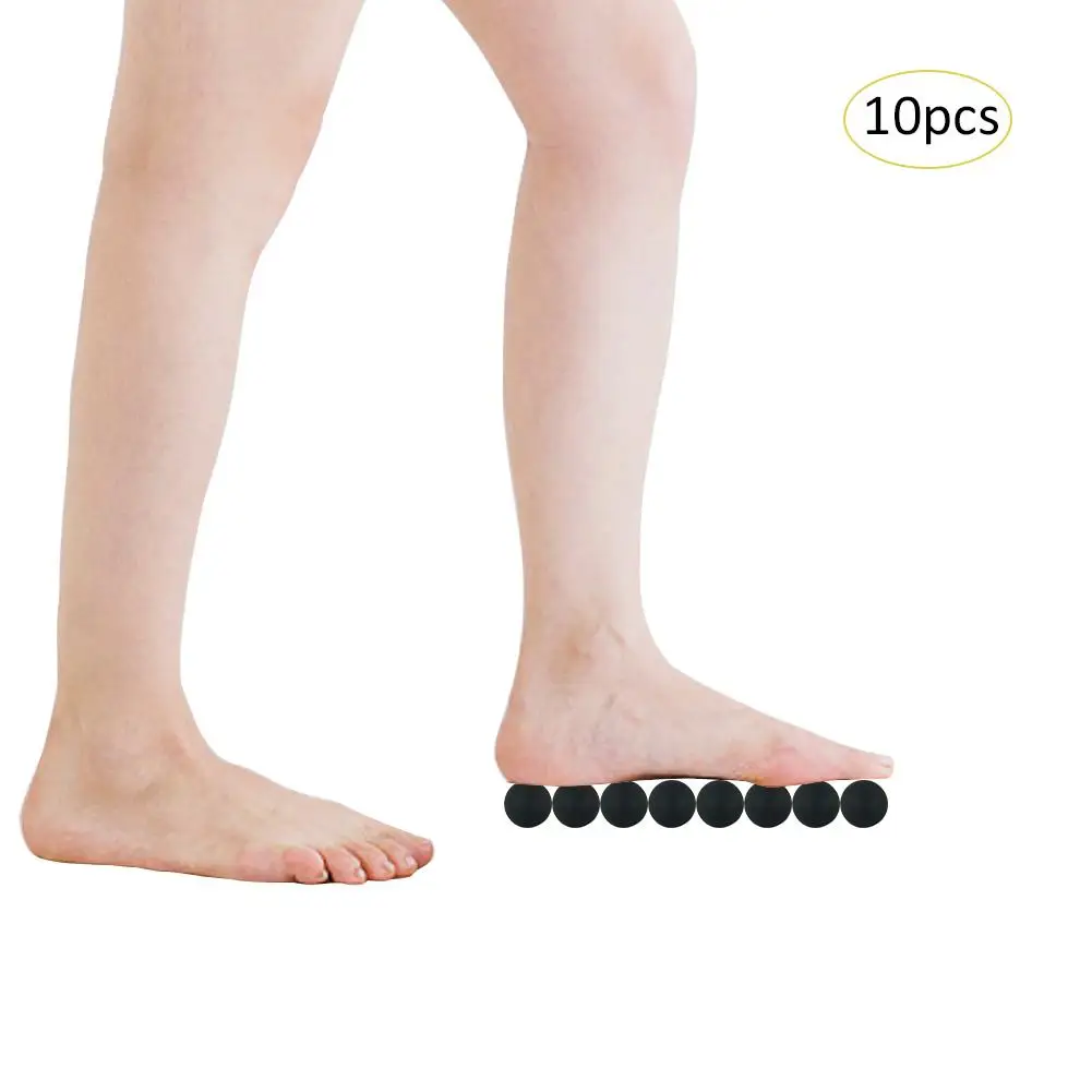 10 шт. силиконовые шарики для облегчения боли в ступнях|Мячи фитнеса| |