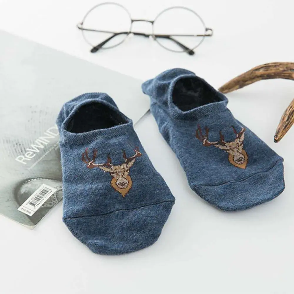 Новинка лета 2019 мужские Нескользящие невидимые носки с закрытым носком тонкие