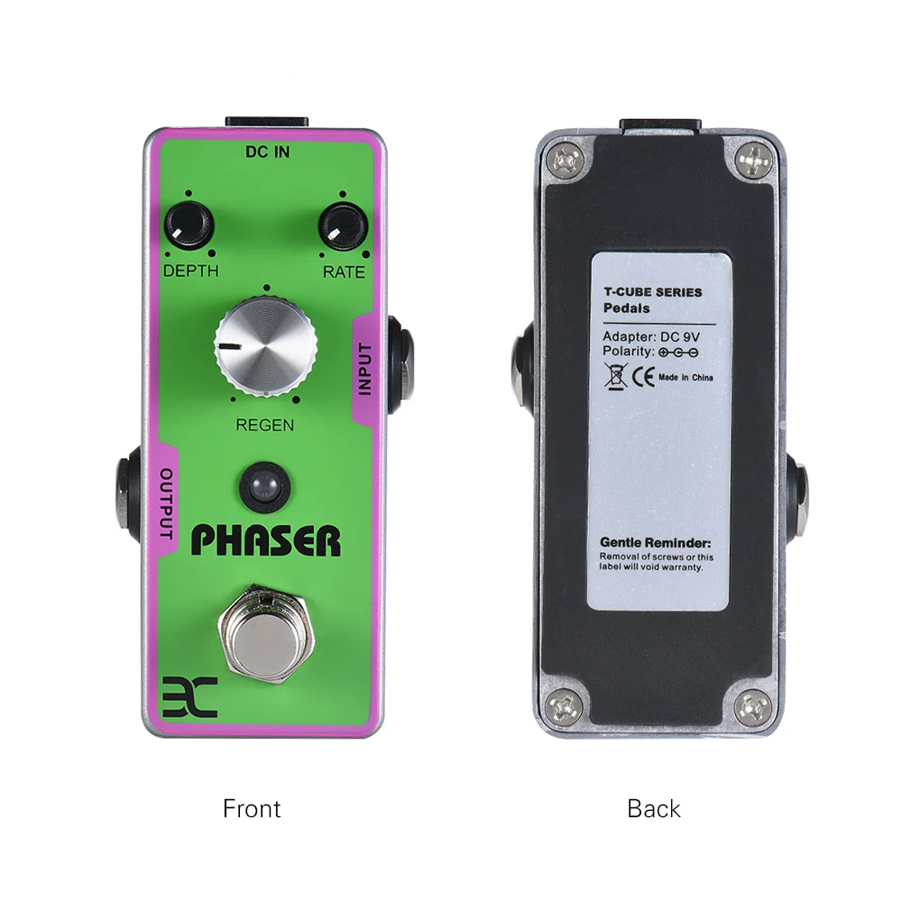 ENO EX TC-42 Electric Guitar Phaser Phase Effect Pedal Full Metal Shell True Bypass | Спорт и развлечения