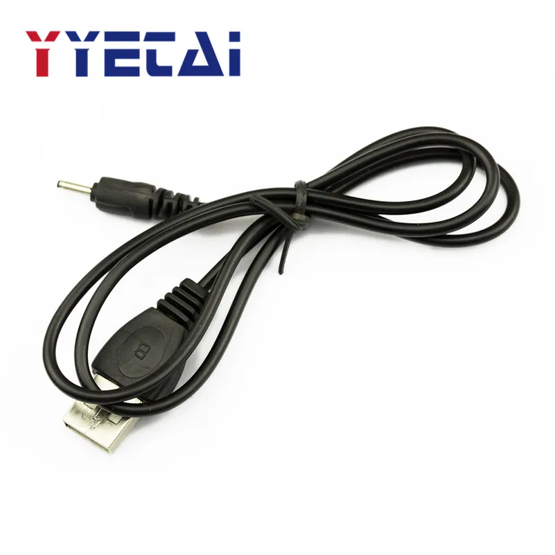 

NEW DC2.0 Power Cord 2MM Small Universal USB Charging Cable Straight Line