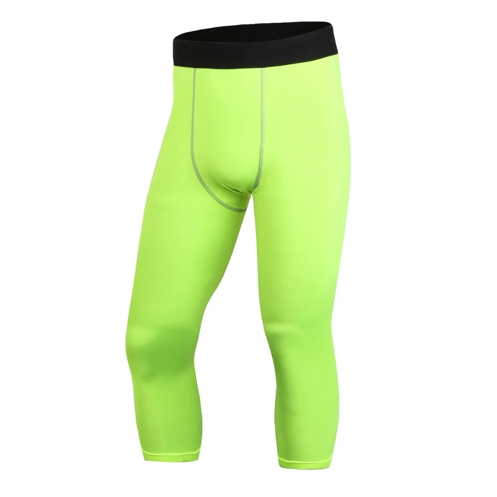 2017 Новинка 20107 года Мужские Высокие эластичные до середины икры Длина сжатия