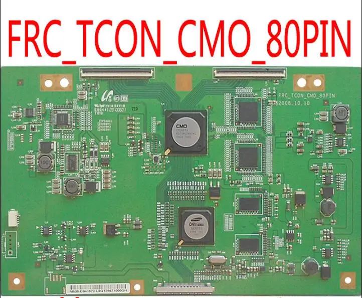 Оригинал Samsung FRC_TCON_CMO_80PIN V546H1 V460H1 V370H3 V315H1 Spot|ЖК-экраны и панели для планшетов| |