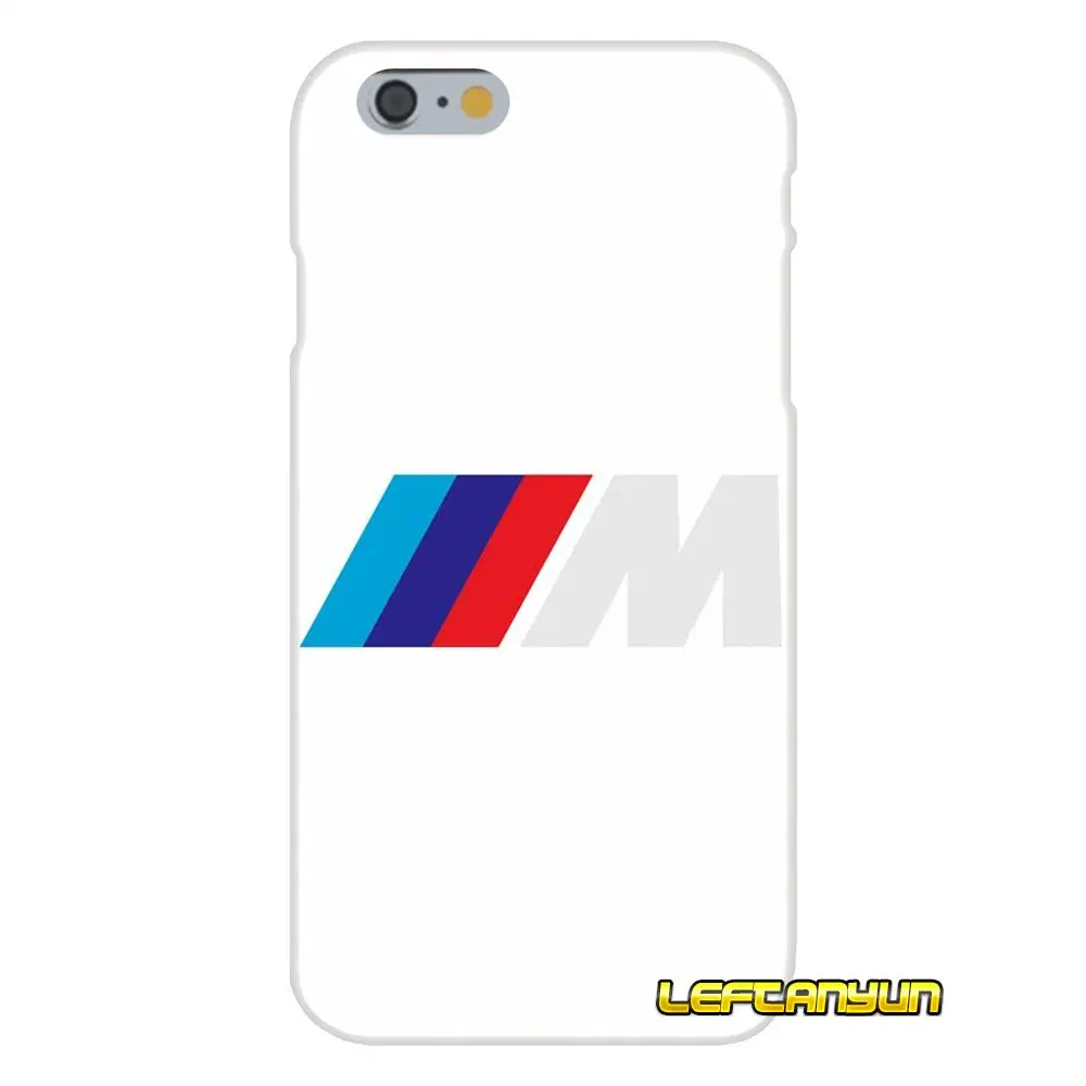 Для Сельма BMW M серии M3 M5 логотип Тонкий силиконовый чехол для телефона htc один M7 M8