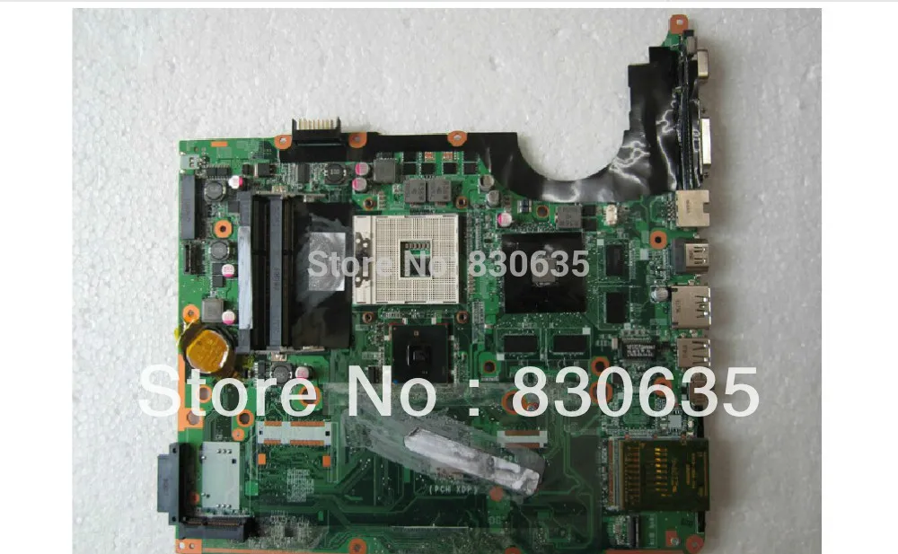 

605698-001 lap DV7-3000INTEL I5 I7 connect board connect with motherboard full test connect board