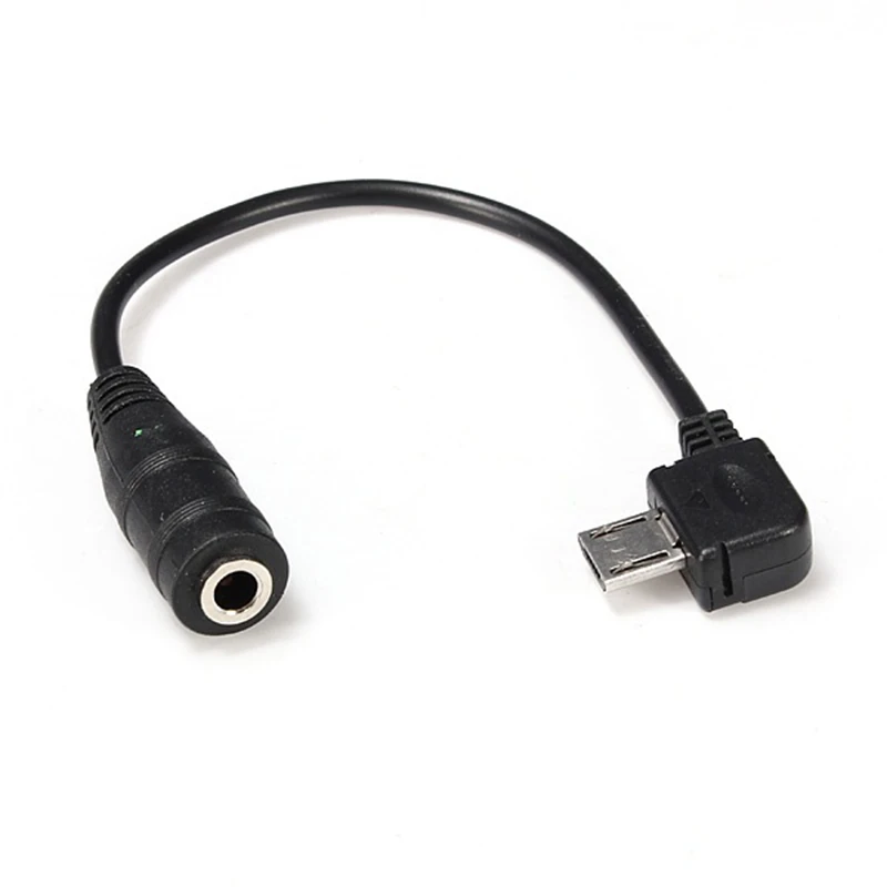 Мини-usb разъем для наушников 3 5 мм гарнитура адаптер аудиокабель |