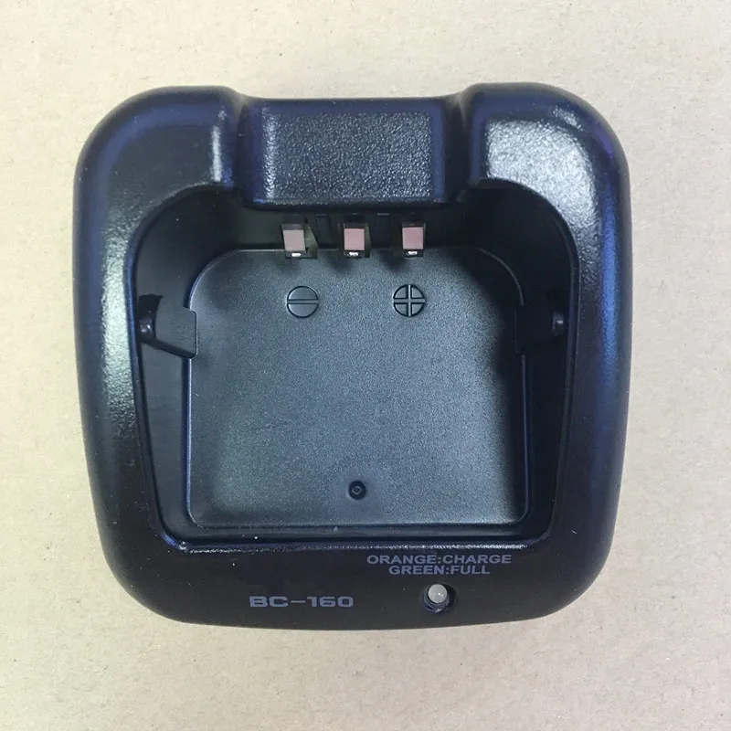 Настольное зарядное устройство BC160 для ICOM BP232 BP232N BP230 BP231N и т. Д. Батареи F4013 F3013 F4011