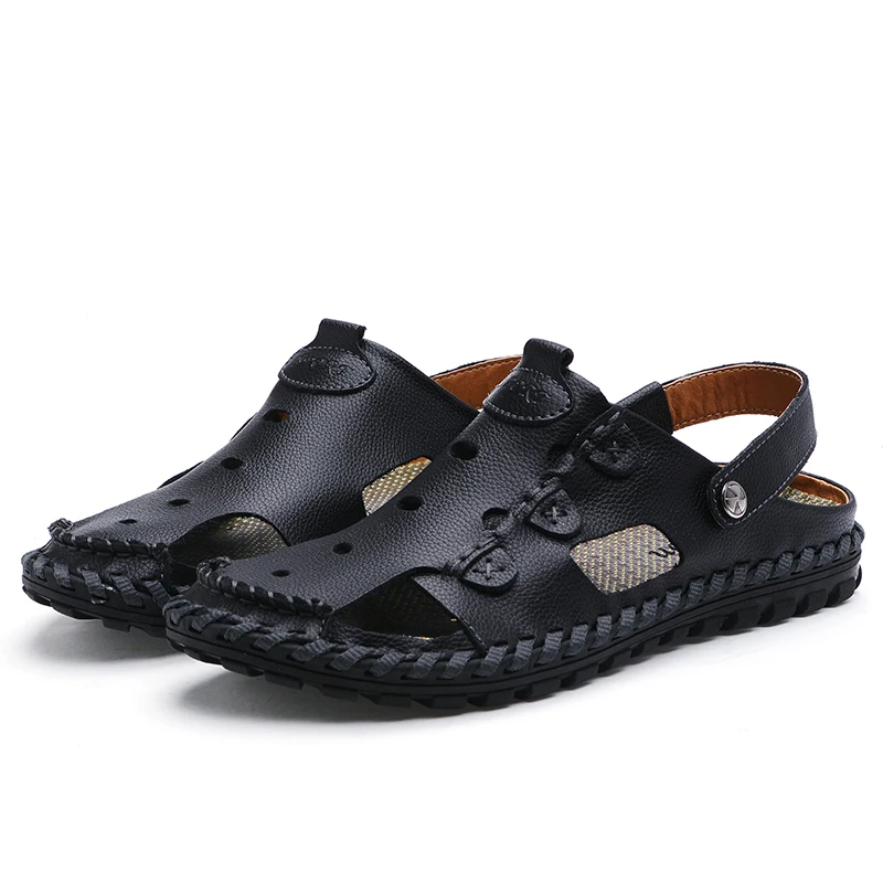 

Men's sandals cool cool breathable sandals men's casual shoes slippers men's summer shoes