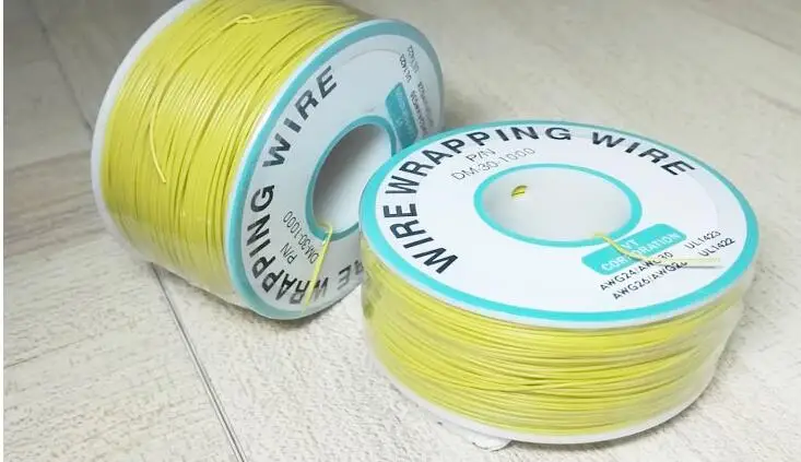 Бесплатная доставка 1 рулон/250 м 30AWG Ok провод 30 # Перемычка Летающий свинец