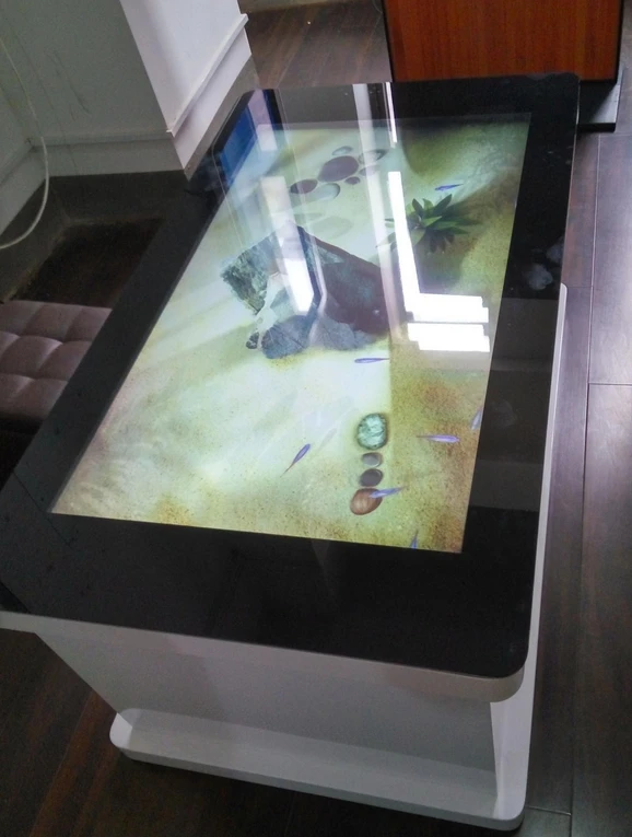 42 47 55 дюймов интерактивный сенсорный экран стол/стол с сенсорным экраном/мульти