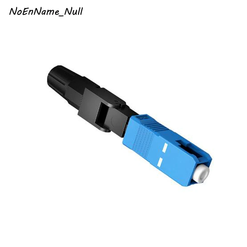 NoEnName_Null 1 шт. SC UPC FTTH одномодовый волоконно-оптический быстрый разъем
