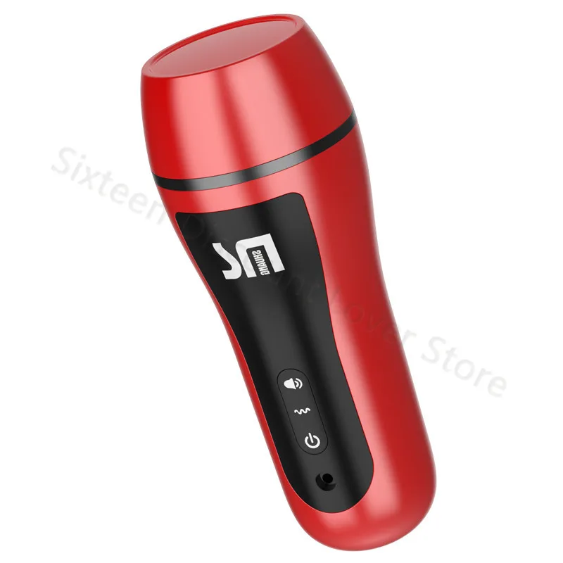 Интеллектуальный автоматический мужской мастурбатор сосание секс моан