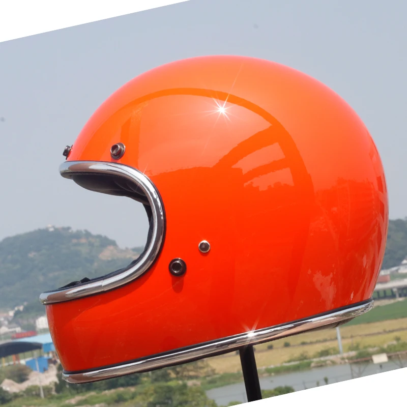2019 Томпсон мото rcycle шлем cascos para moto Полный лица casco винтажный jet capacetes de ciclista off road |
