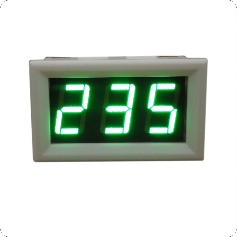 Цифровой светодиодный мини дисплей модуль DIY Красный Синий DC 3 30V 0 300V вольтметр