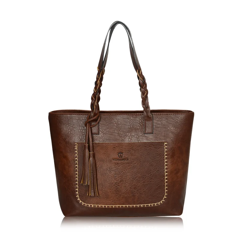 2017 известная брендовая кожаная сумка Bolsas Mujer большие винтажные сумки на плечо с