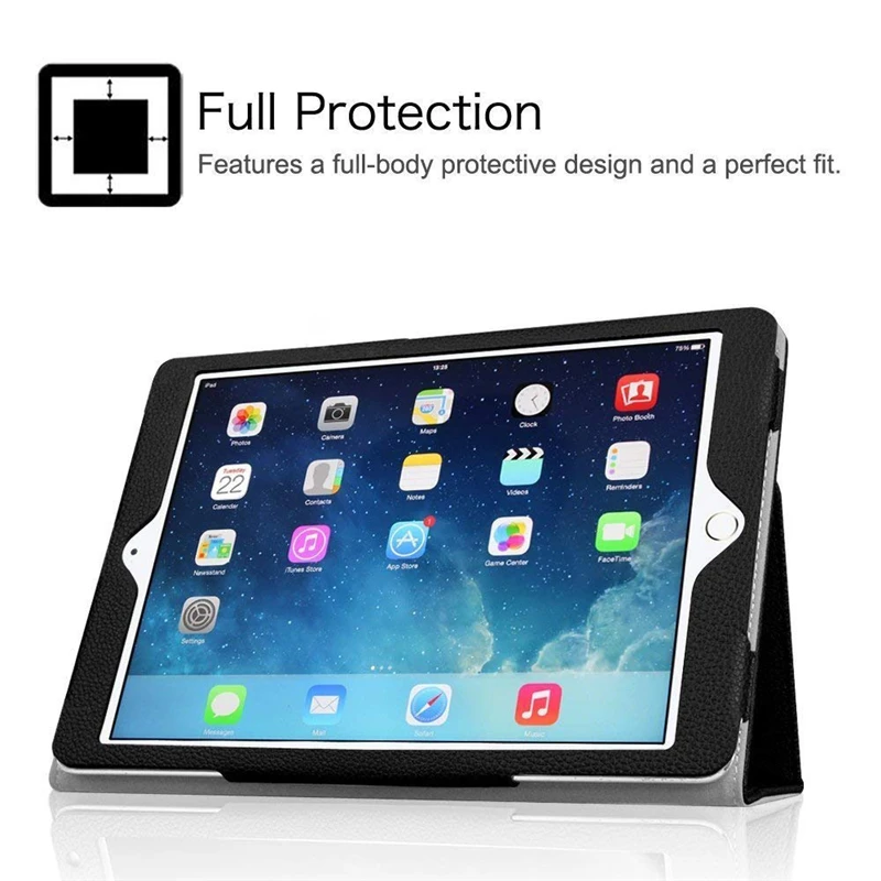 Чехол для iPad 2018 9 7 тонкий складной чехол с подставкой умный автоматическим
