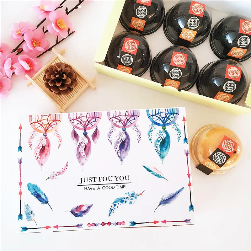 Свадебная подарочная коробка 40 шт./лот упаковка для конфет из крафтовой бумаги