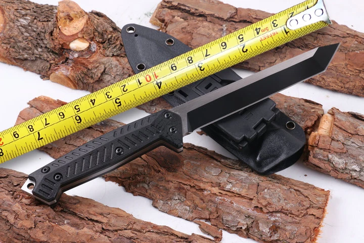 Инструменты для отдыха на природе спасательный нож 5CR15MOV лезвие G10 ручка Мульти