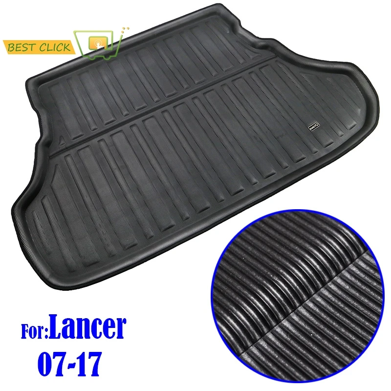 Коврик для багажника Mitsubishi Lancer Sedan 2008 2009 2010 2011 2012 2013 2014 2015 2016|cargo liner|boot matmitsubishi lancer