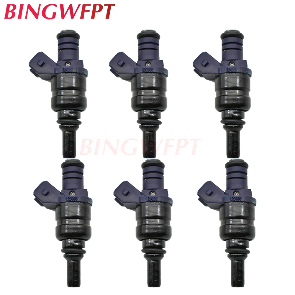 

6 шт топливных форсунок для BMW E46 E39 X3 Z3 Z4 3 5 серии OE #1439800 13537546244 впрыска автомобильного сопла