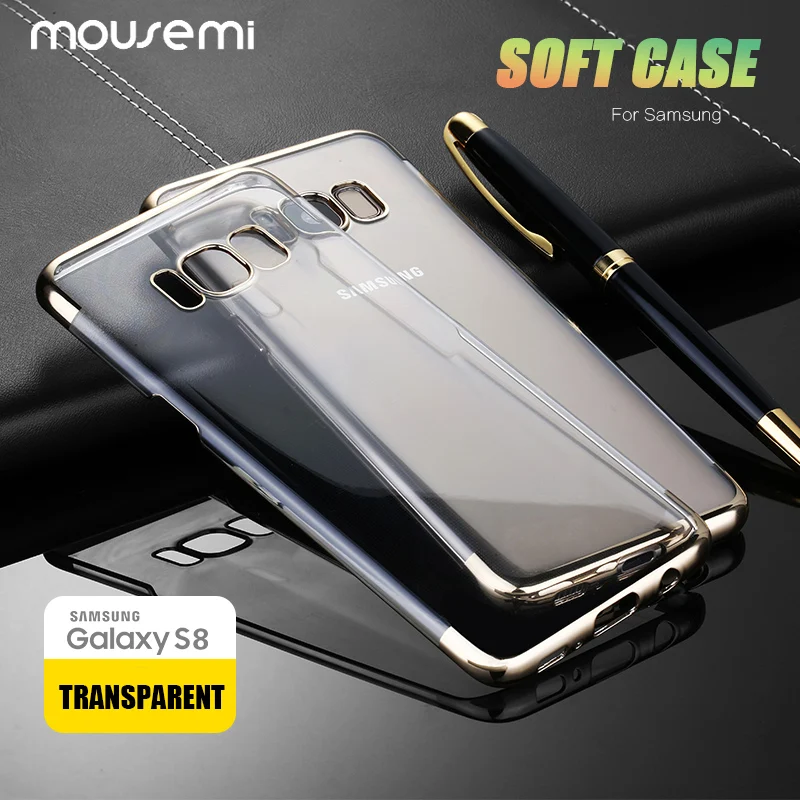 Mousmi для Samsung J3 J5 J7 Pro 2017 J2 Prime Мягкие силиконовые прозрачные чехлы из ТПУ Galaxy чехол J4