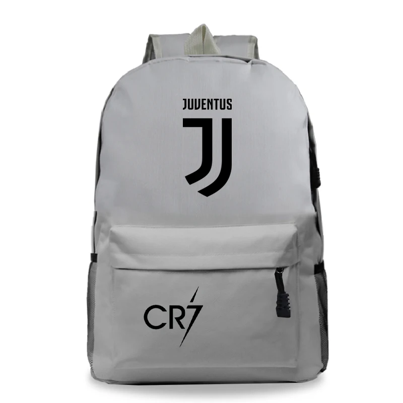 12 Горячая Распродажа чехол с изображением Криштиану Роналду CR7 рюкзак для учеников, мальчиков и девочек школьные сумки Мода Новая коллекция одежды для маленьких детей Для мальчиков и девочек обратно в школьный подарок школьная сумка - Цвет: 12