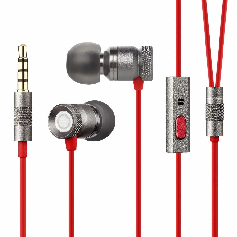 GGMM Соловей наушники с микрофоном металлические наушники корпус 3,5 мм HD HiFi бас стерео наушники для телефона гарнитура игровая