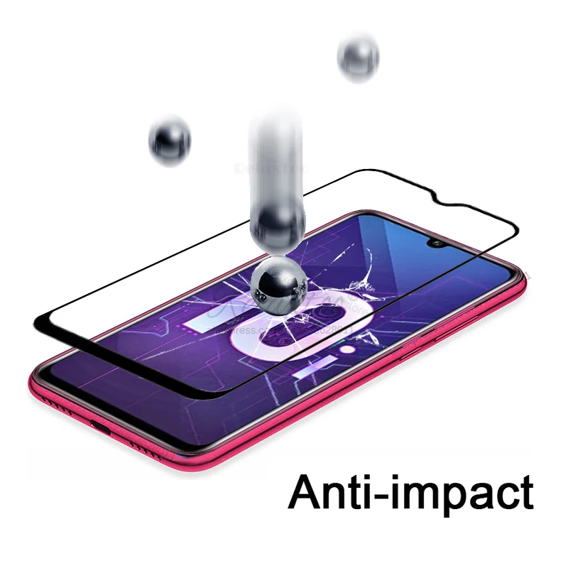 9h 2.5D Закаленное стекло для huawei honor10 lite защитная пленка huawey honor 10i 10 i легкое