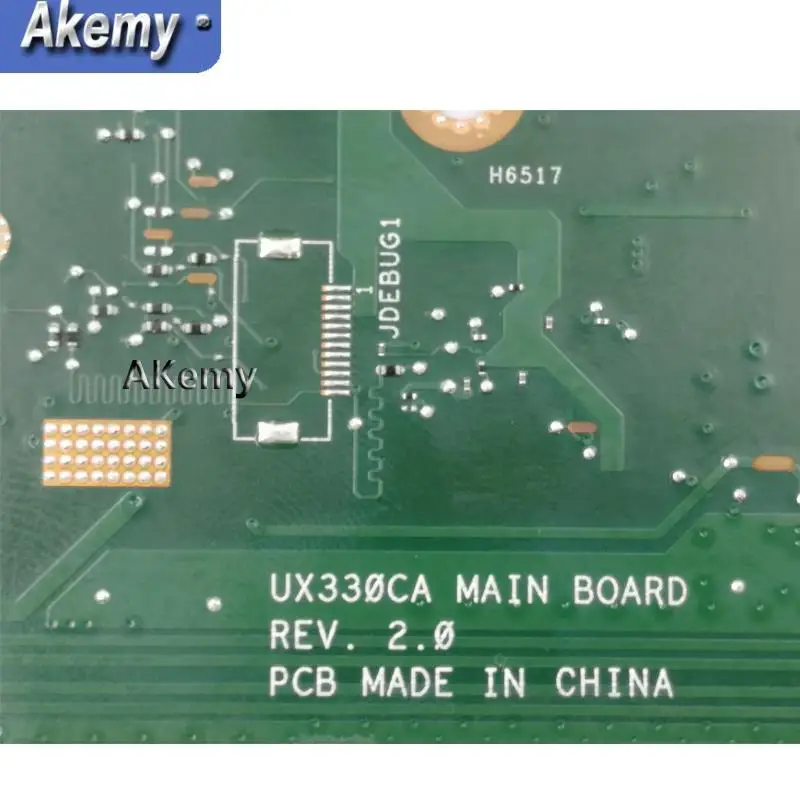 Akemy UX330CAK 8 ГБ/ОЗУ M3-7Y30 процессор для For Asus ZenBook UX330CA UX330C UX330 материнская плата