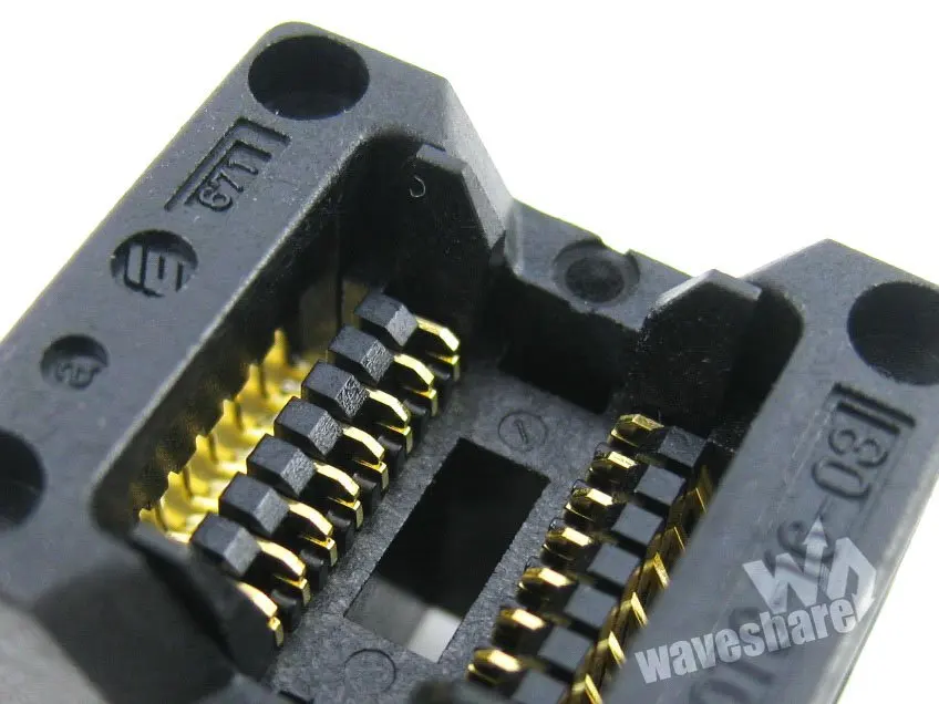 SOP8 SOP16 SO8 SO16 SOIC8 SOIC16 OTS 16 1.27 03 Enplas IC тестовый Адаптер для программиста с гнездом 1 27 мм
