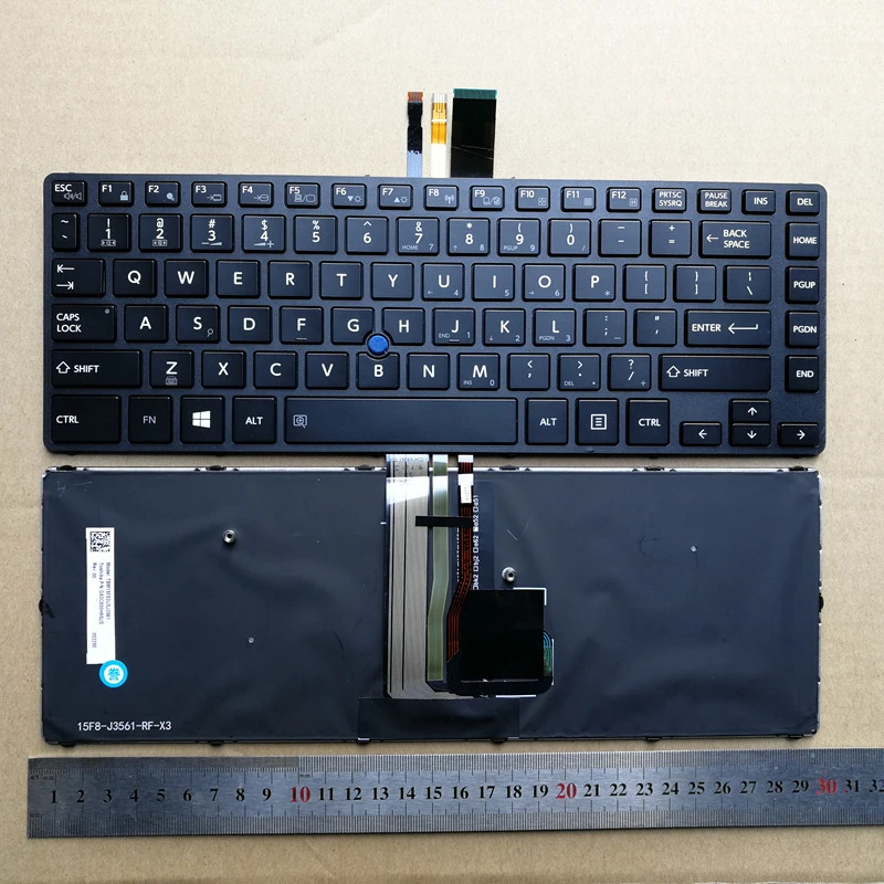 Новая клавиатура с подсветкой для ноутбука Toshiba Tecra A40 C на английском языке|laptop
