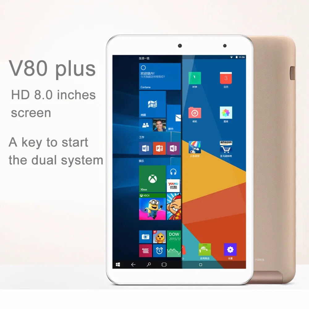 Оригинальный ONDA V 8 20 w/v 0 плюс планшет inch двойной OS таблетки PC 2 ГБ Оперативная